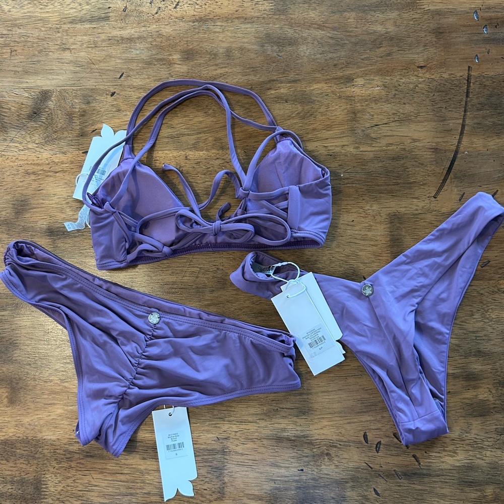 Purple Bikini Set - Picture 3 of 3